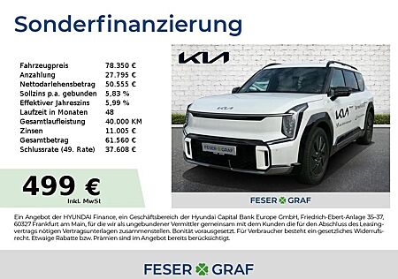 Kia EV9 AWD GT Line LAUNCH EDITION 7-Sitzer Head-Up