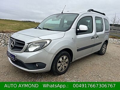Mercedes-Benz Citan 109 CDI Klima Sitzheizung 5 Sitzer EURO 5