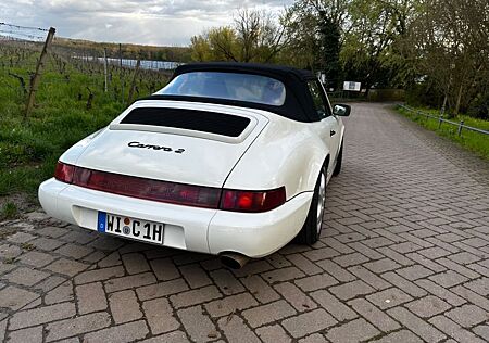 Porsche 964 C2 Cabrio Top