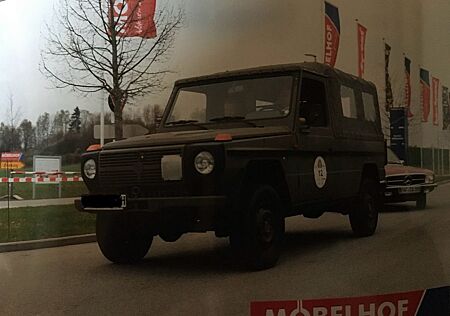 Mercedes-Benz G 230 Puch, Cabrio, Allrad, AHK 3.5 to