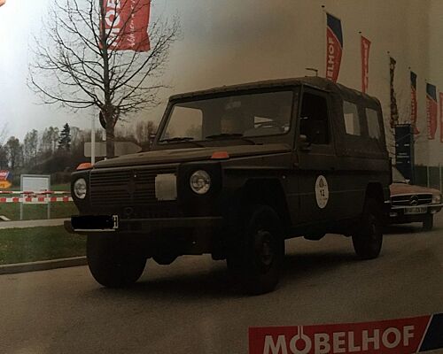 Mercedes-Benz G 230 Puch, Cabrio, Allrad, AHK 3.5 to