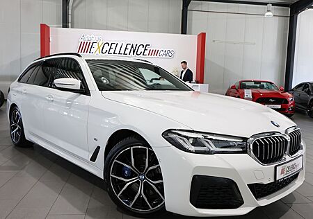 BMW 520d Touring xDrive M-SPORTPAKET WHITE & BROWN