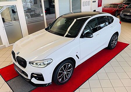 BMW X4 gebraucht kaufen BMW X4 xDrive40d *M40d*AppleCarP*AHK*H/K*DriviAssiPlus*