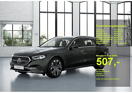 Mercedes-Benz E 300 de T AVANTGARDE+MBUX+KAMERA+AHK