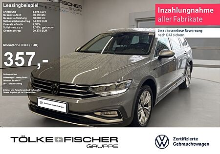 VW Passat Alltrack Volkswagen Passat Variant 2.0 TDI 4Motion BMT Alltrack LM