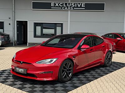 Tesla MODEL S PLAID | FULL SELF DRIVE | 21" Wheels