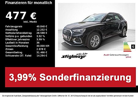 Audi Q3 advanced 40 TFSI quattro ACC+AHK+KAMERA+NAVI