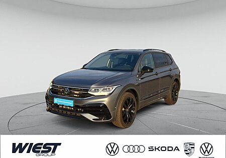 VW Tiguan Allspace Volkswagen R-Line 2.0 TDI 4M DSG, BLACK STY