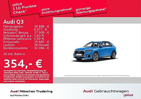 Audi Q3 40 TDI qu. S tronic S line Matrix MMI+ Komfor