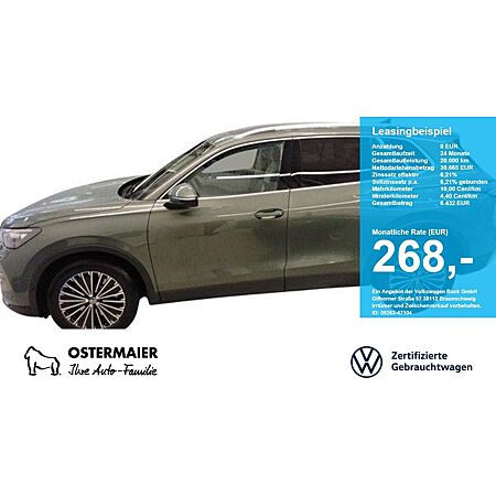 VW Tiguan leasen