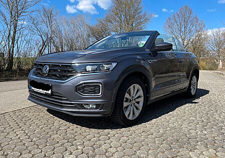 VW T-Roc Volkswagen Cabriolet 1.5 TSI ACT OPF DSG R-Line 150PS