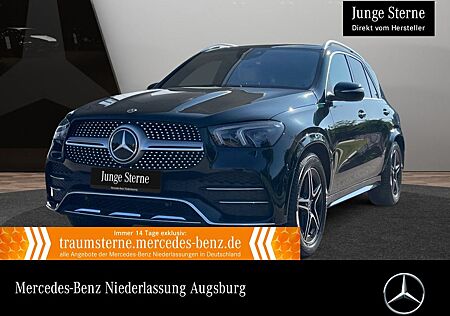 Mercedes-Benz GLE 350 GLE 350de 4M AMG Pano/AHK/Burm/Distr/360°