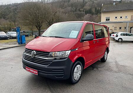 VW T6 Kombi Volkswagen T6.1 Transporter Kombi 2.0TDI Klima/AHK/6 Gang/