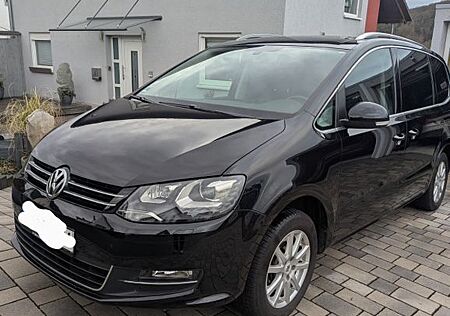 VW Sharan Volkswagen 1.4 TSI DSG Highline BlueMotion Voll AHK