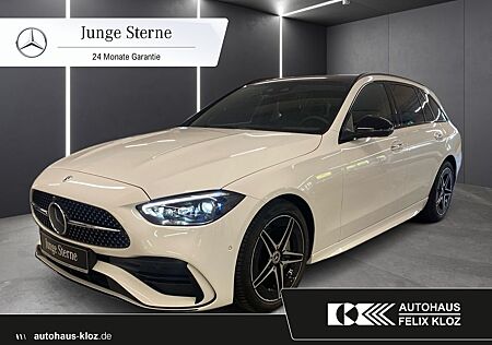 Mercedes-Benz C 300 T d AMG*Pano*Distro*Night*360*Digital*Memo