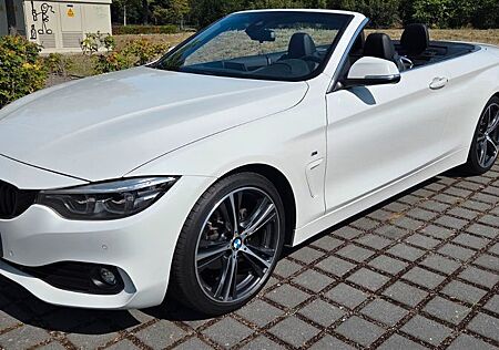 BMW 420i Cabrio Sport Line Sport Line LED+H/K+LEDER