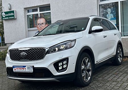 Kia Sorento gebraucht kaufen Kia Sorento GT-Line 4WD Pano-Leder-7 Sitze- Vollaust