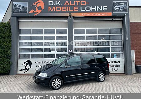 VW Sharan Volkswagen Sportline 2.0 KLIMA*SHZ*7-SITZER*6-GANG*