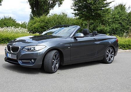 BMW 220d Cabrio Sport Line