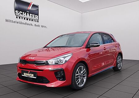 Kia Rio GT-Line7Navi/eGSD/Totw./RFK/17"Alu