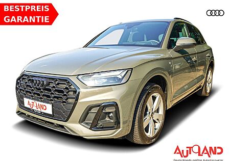 Audi Q5 40 TDI S-Line Pano AHK Leder HUD