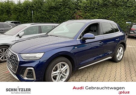 Audi Q5 S line 55 TFSIe quattro MATRIX/360°/HUD/NAVI+