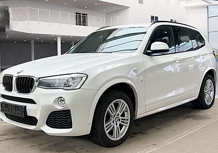 BMW X3 xDrive20d M-Sport Leder HUD Panorama Xenon