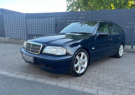 Mercedes-Benz C 220 CDI T classic 1Hand AMG Blau/Beige TOP