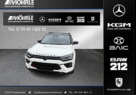 KGM Korando 1.5 P Black 19 Zoll Lenkradheizung LED