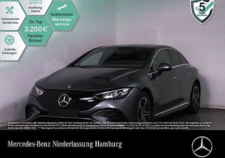 Mercedes-Benz EQE 350 AMG/ADVANCED +/AHK/ABRISSKANTE/DISTR/MEM