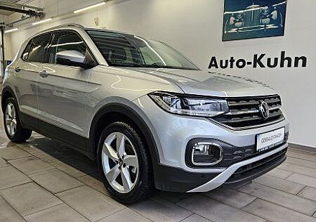 VW T-Cross Volkswagen 1.0 TSI Style, 6 Gang, Navi,PDC,Sitzhei