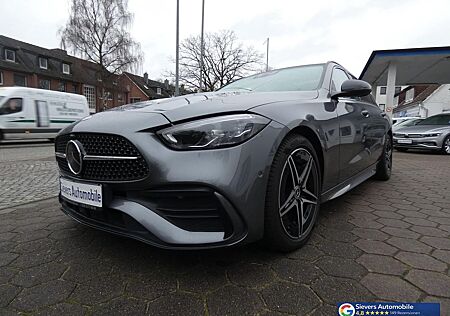 Mercedes-Benz C 220 T d 9G-Tronic AMG Line Night-Paket Pano.AH