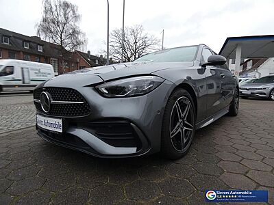 Mercedes-Benz C 220 T d 9G-Tronic AMG Line Night-Paket Pano.AH