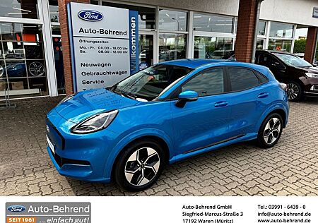 Ford Puma Gen-E Winterpaket Navigation Kamera