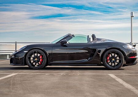 Porsche Boxster 718 Spyder mit Approved