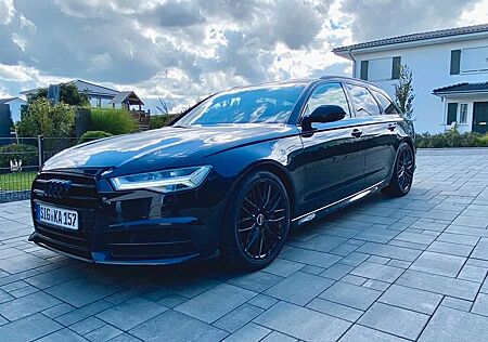 Audi A6 Avant quattro S-Line,Black-Edition,HU neu