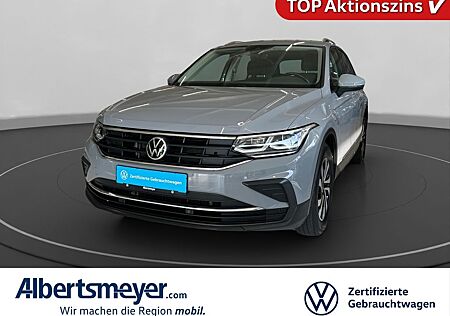 VW Tiguan Volkswagen 1.5 TSI OPF Active +DSG+MATRIX+NAVI+LM+ZV