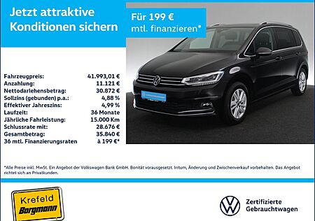 VW Touran Volkswagen 1.5 TSI Highline AHK 7-SITZER PANO ACC
