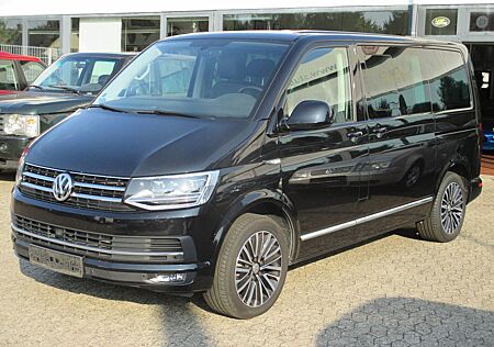 VW T6 Transporter Volkswagen T6 Bus Multivan Highline Leder/HGSD/AHK/DSG