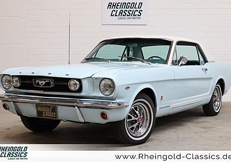 Ford Mustang 289 Coupé GT GT Optionen A Code
