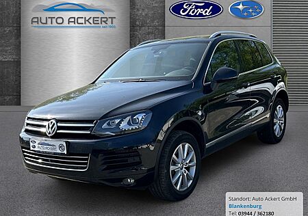 VW Touareg Volkswagen V6 TDI AHK Allrad Luftfederung XENON Rüc