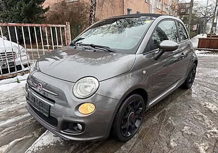 Fiat 500 S *TÜV NEU* Cabrio* Klima* PDC*EURO5*Allwett