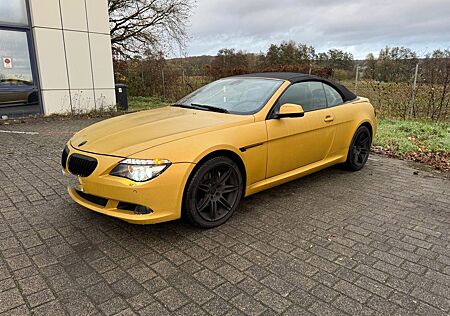 BMW 635d Cabrio Softclose