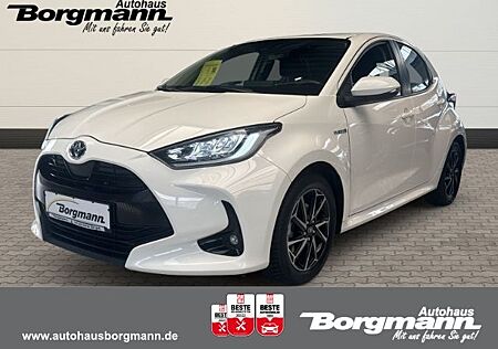 Toyota Yaris Hybrid Team Deutschland Rückfahrkamera a