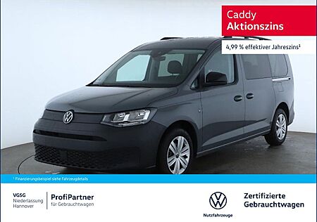 VW Caddy Volkswagen Maxi DSG Kamera Side-Assist SR/WR Sitzhzg