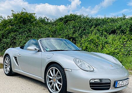 Porsche Boxster 2.7 Originalzustand Top Historie