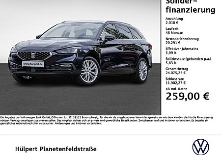 Seat Leon ST 2.0 XCELLENCE CAM ACC LM17 NAVI SITZHEIZ