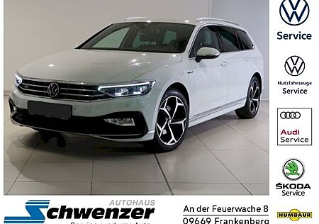VW Passat Variant Volkswagen Elegance R-Line LED NAVI SHZ ACC
