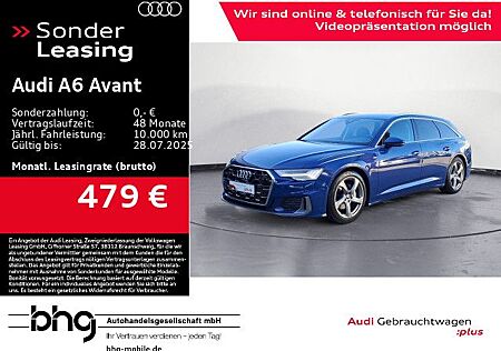 Audi A6 Avant 40TDI S tronic S line design AHK Matrix