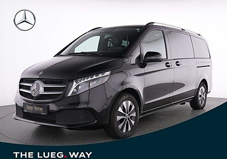 Mercedes-Benz V 300 d 4M Pano+Burm+LED-ILS+AHK+Sthzg+Leder+360